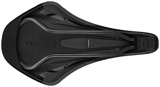 Fizik Terra Argo X1 Saddle - Carbon, 140mm, Black