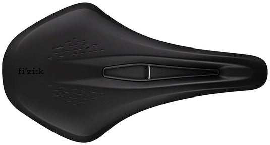 Fizik Terra Argo X3 Saddle - Kium, 140mm, Black