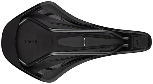 Fizik Terra Argo X3 Saddle - Kium, 140mm, Black
