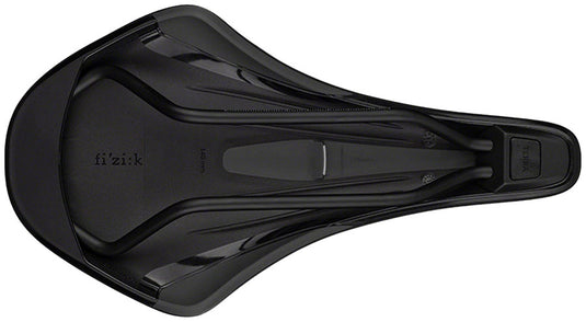 Fizik Terra Argo X5 Saddle - Alloy, 140mm, Black