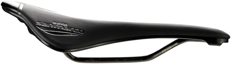 Load image into Gallery viewer, Selle San Marco Shortfit Open-Fit Racing Saddle - Black| 140mm Width Manganese

