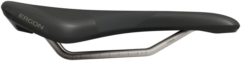 Load image into Gallery viewer, Ergon SR Allroad Pro Saddle - TiNox SL, Black, Men&#39;s, Small/Medium
