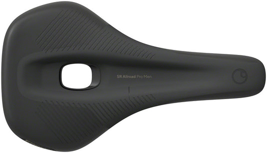 Ergon SR Allroad Pro Saddle - TiNox SL, Black, Men's, Medium/Large
