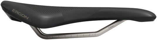 Ergon SR Allroad Pro Saddle - TiNox SL, Black, Men's, Medium/Large