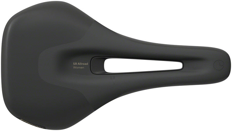 Load image into Gallery viewer, Ergon SR Allroad Saddle - Chromoly, Black, Women's, Small/Medium
