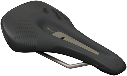 Ergon SR Allroad Comp Saddle - TiNox XP, Black, Women's, Medium/Large