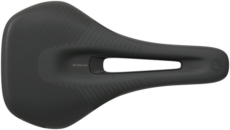 Load image into Gallery viewer, Ergon SR Allroad Pro Saddle - TiNox SL, Black, Women's, Small/Medium
