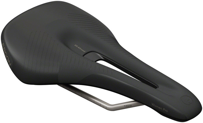 Load image into Gallery viewer, Ergon SR Allroad Pro Saddle - TiNox SL, Black, Women's, Small/Medium
