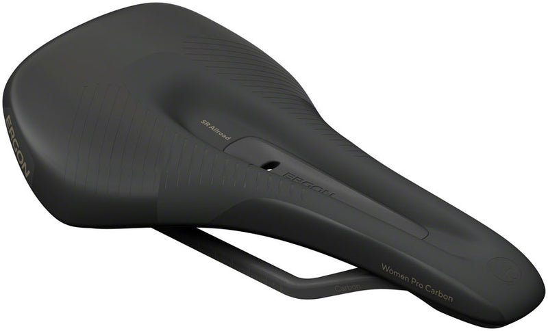 Load image into Gallery viewer, Ergon SR Allroad Pro Carbon Saddle - Carbon, Black, Women's, Small/Medium
