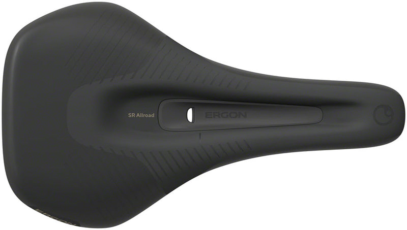Load image into Gallery viewer, Ergon SR Allroad Pro Carbon Saddle - Carbon, Black, Women's, Medium/Large
