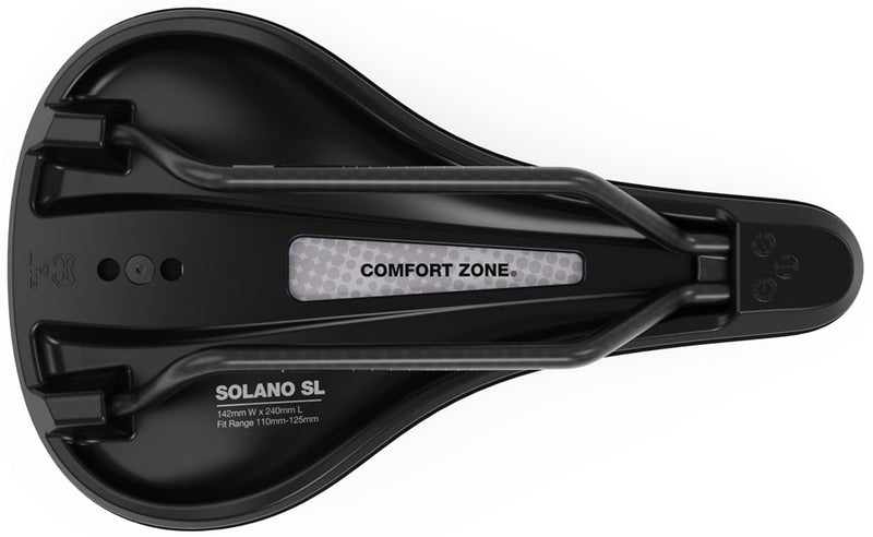 Load image into Gallery viewer, WTB Solano SL Saddle - Carbon, Black, Medium, Fusion Form
