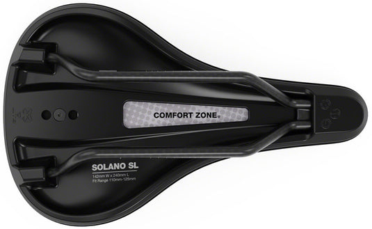 WTB Solano SL Saddle - Carbon, Black, Medium, Fusion Form
