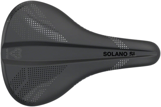 WTB Solano SL Medium Fusion Form Titanium Black Saddle MTB 216g Unisex Black