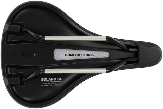 WTB Solano SL Medium Fusion Form Titanium Black Saddle MTB 216g Unisex Black