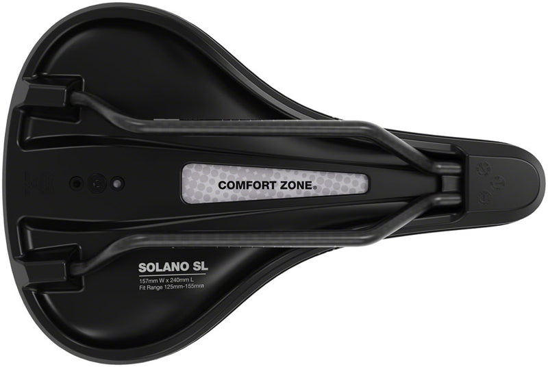 Load image into Gallery viewer, WTB Solano SL Saddle - Carbon, Black, Wide, Fusion Form
