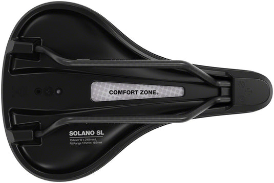 WTB Solano SL Saddle - Carbon, Black, Wide, Fusion Form