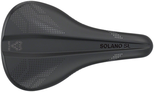 WTB Solano SL Wide Fusion Form Titanium Black Saddle MTB 221g Unisex Black