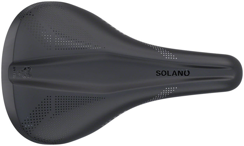 Load image into Gallery viewer, WTB Solano Saddle - Chromoly, Black, Medium, Fusion Form
