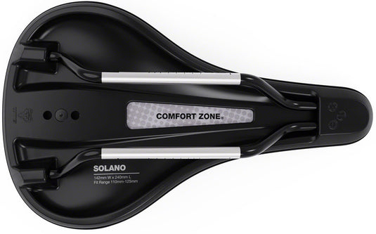 WTB Solano Saddle - Chromoly, Black, Medium, Fusion Form