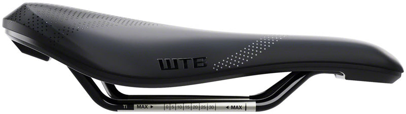 Load image into Gallery viewer, WTB Solano Medium Fusion Form Titanium Black Saddle MTB Unisex Black
