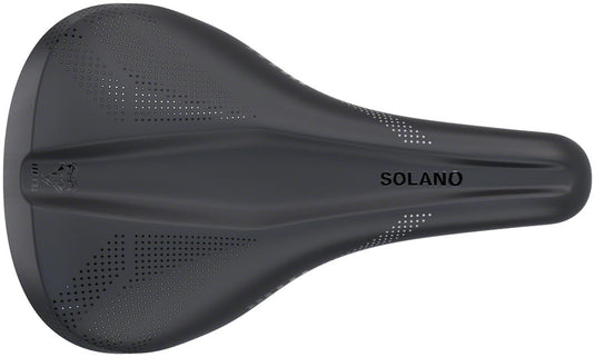 WTB Solano Medium Fusion Form Titanium Black Saddle MTB Unisex Black