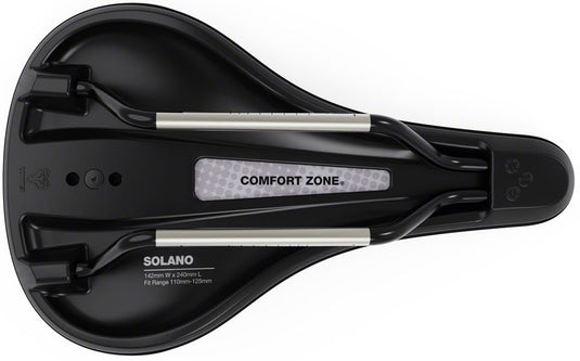 WTB Solano Medium Fusion Form Titanium Black Saddle MTB Unisex Black