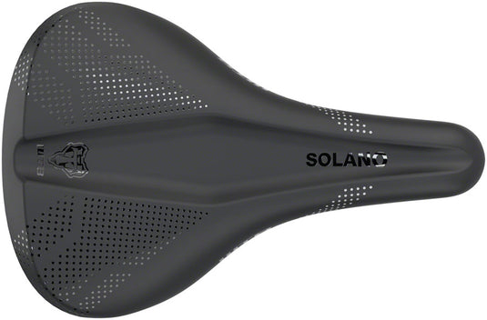 WTB Solano Wide Fusion Form Carbon Black Saddle MTB Unisex Black