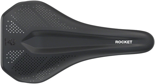 WTB Rocket Medium Titanium Fusion Form Black Saddle MTB Unisex Black