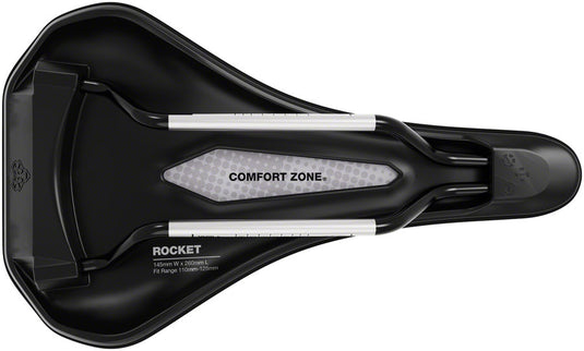 WTB Rocket Medium Cromoly Fusion Form Black Saddle MTB Unisex Black