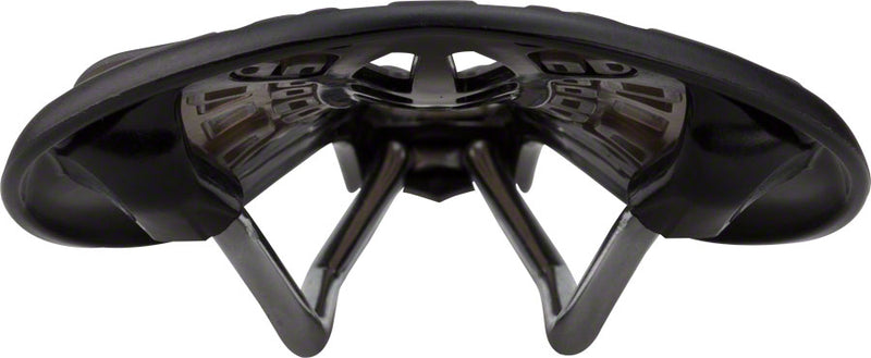 Load image into Gallery viewer, Tioga Spyder Stratum Saddle - Black 135mm Width Chromoly Rails Composite
