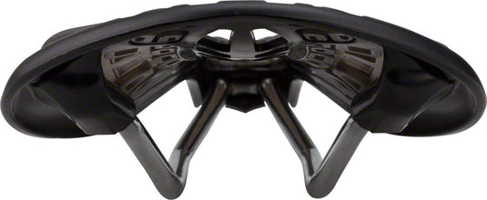 Tioga Spyder Stratum Saddle - Black 135mm Width Chromoly Rails Composite