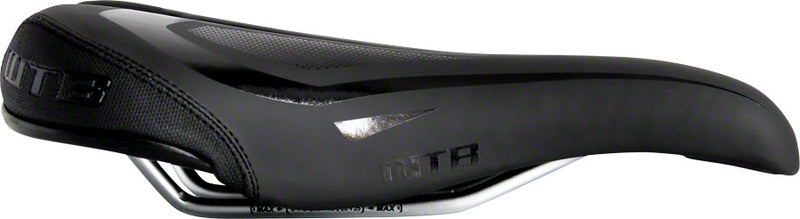 Load image into Gallery viewer, WTB Speed Comp Saddle - Steel, Black Shock Absorbing, Synthetic Cover
