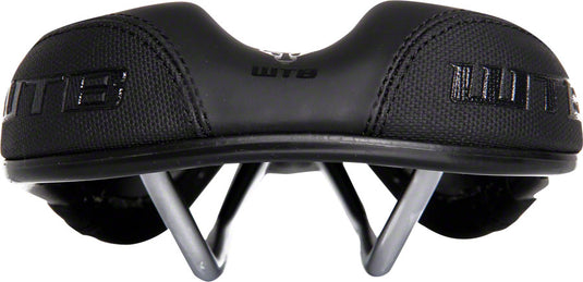 WTB Speed Comp Saddle - Steel, Black Shock Absorbing, Synthetic Cover