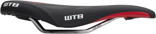 WTB Silverado Race Saddle - Chromoly, Black/Red