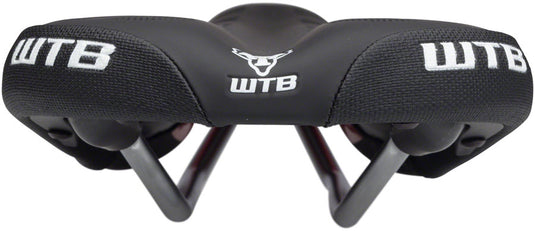 WTB Silverado Race Saddle - Chromoly, Black/Red