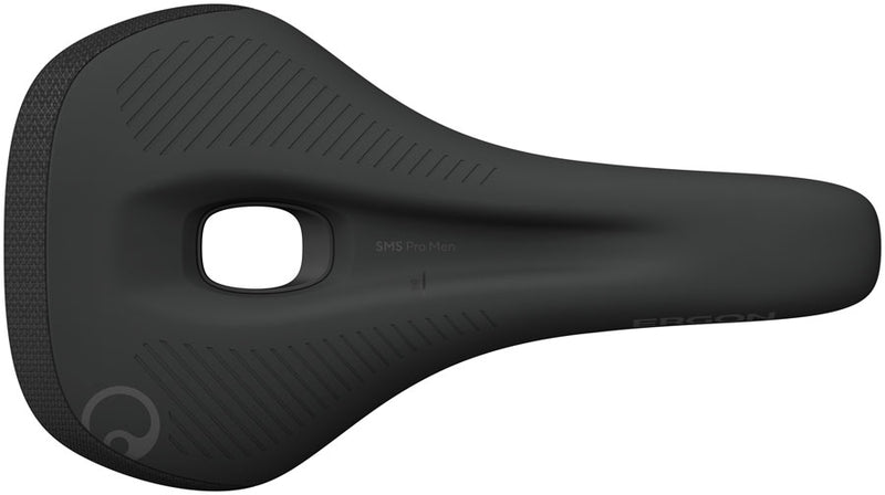 Load image into Gallery viewer, Ergon SMS Pro Saddle - TiNox SL, Black, Men's, Medium/Large
