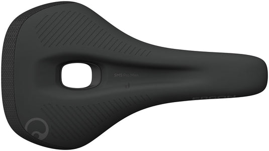 Ergon SMS Pro Saddle - TiNox SL, Black, Men's, Medium/Large