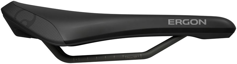 Load image into Gallery viewer, Ergon SMS Women Saddle - TiNox XP, Black, Men's, Small/Medium
