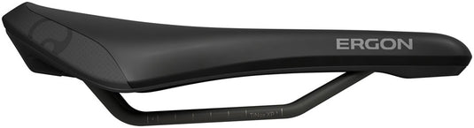 Ergon SMS Women Saddle - TiNox XP, Black, Women's, Small/Medium