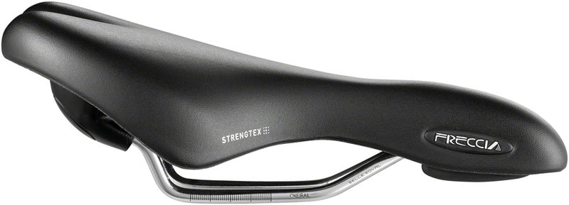 Load image into Gallery viewer, Selle Royal Freccia Saddle - Steel, Black
