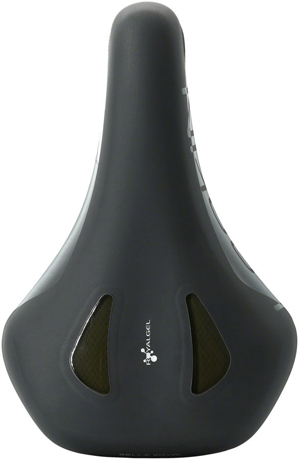 Load image into Gallery viewer, Selle Royal Lookin Basic Saddle - Black, Moderate
