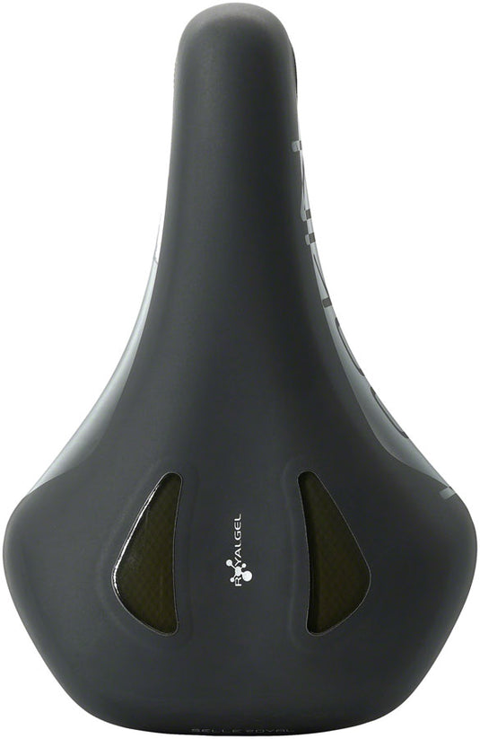 Selle Royal Lookin Basic Saddle - Black, Athletic