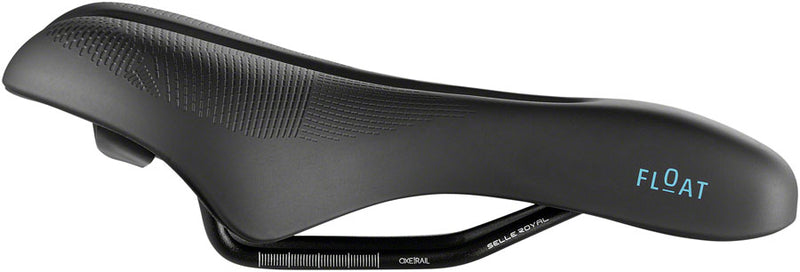 Load image into Gallery viewer, Selle Royal Float Saddle - Steel, Black, Athletic

