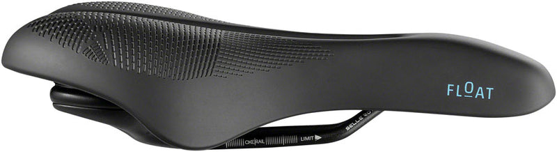 Load image into Gallery viewer, Selle Royal Float Saddle - Steel, Black, Moderate
