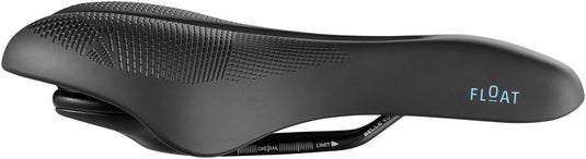 Selle Royal Float Saddle - Steel, Black, Moderate