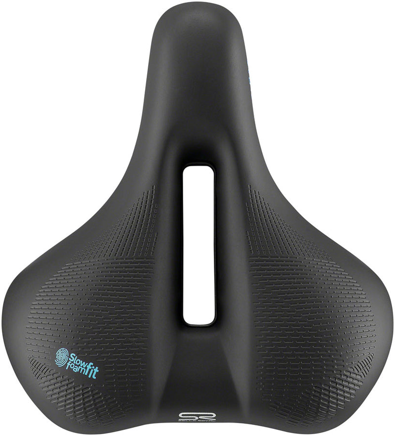 Load image into Gallery viewer, Selle Royal Float Saddle - Steel, Black, Relaxed
