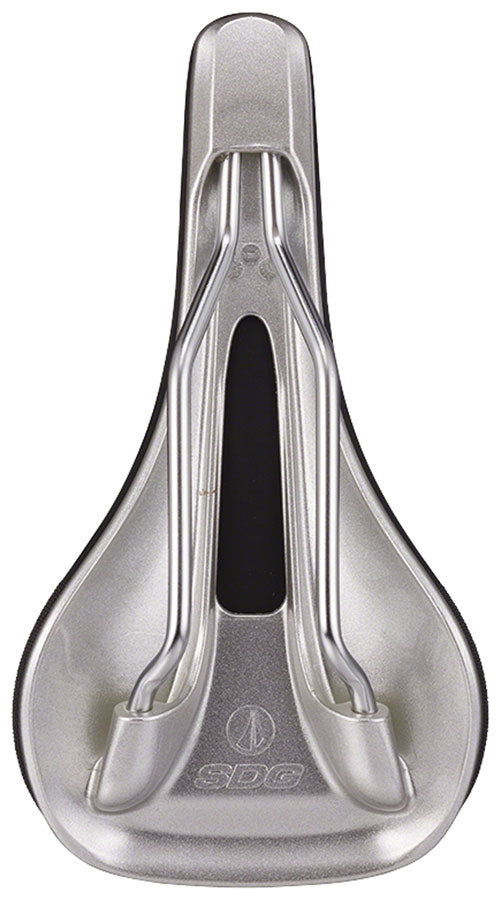 SDG Bel-Air V3 Saddle - PVD Coated Lux-Alloy, Black/Silver, Sonic Welded Sides, Limted Edition Galactic