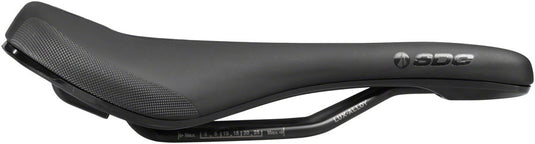 SDG Bel-Air V3 MAX Saddle - Lux-Alloy, Black, Sonic Welded Sides