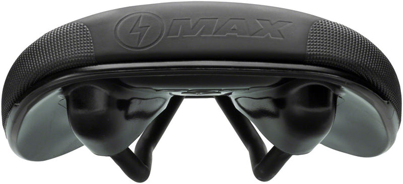 Load image into Gallery viewer, SDG Bel-Air V3 MAX Saddle - Lux-Alloy, Black, Sonic Welded Sides
