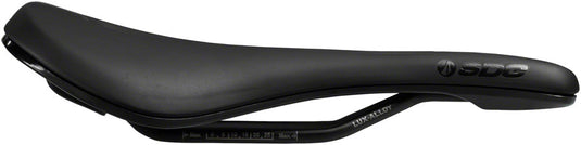 SDG Bel-Air V3 Overland Saddle - Lux-Alloy, Black